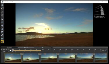 3D CG 景観ソフト？仮想WindowsでスケッチアップのLumenRTを試す！？
