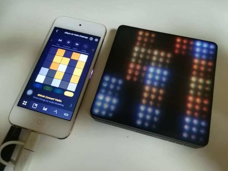 ROLI Lightpad Block & NOISE