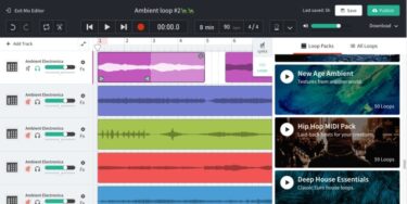 BandLab LooperのLoopを流用してMix Editorで曲作りをするには？！