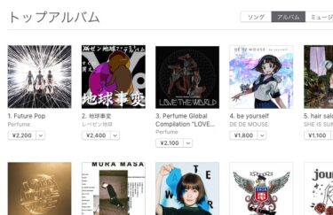 Perfume Future Pop