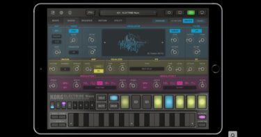 KORG ELECTRIBE Wave？iPadアプリがiPhone/iPod touchにも対応！？
