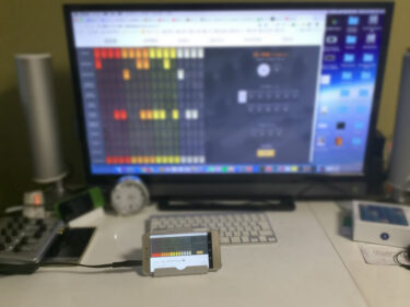 AndroidでTR-808？Webアプリをバッキングに使ってシンセを弾く？！