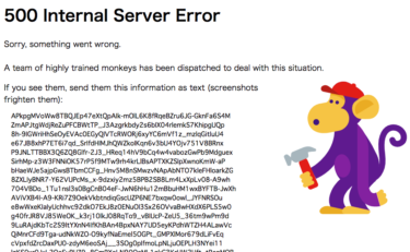 YouTubeエラー