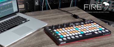 AKAI Fire？FL Studio専用のMIDIパフォーマンス・コントローラー？！