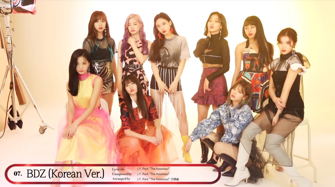 TWICE YES or YES