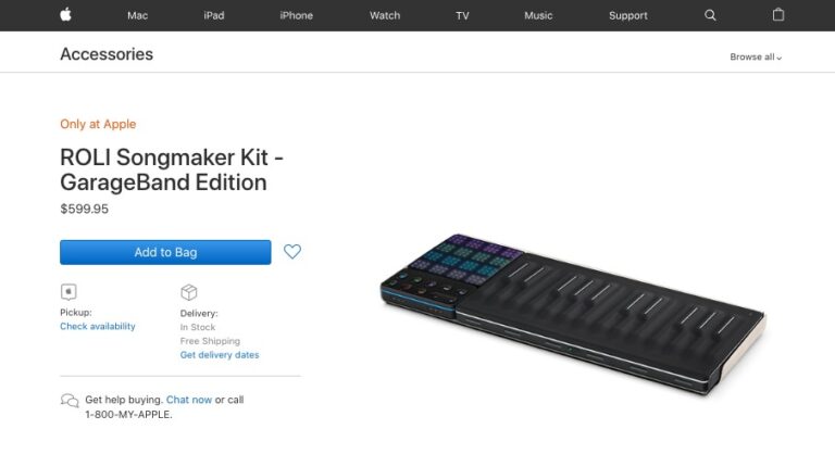 ROLI GarageBand