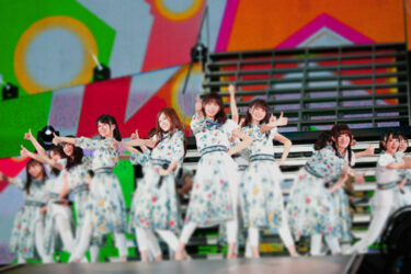乃木坂46上海単独公演？スカパー!オンデマンドで！バスラも？！