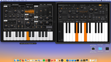 iOSシミュレーターで AudioKit AnalogSynthX シンセアプリを動かすには？！
