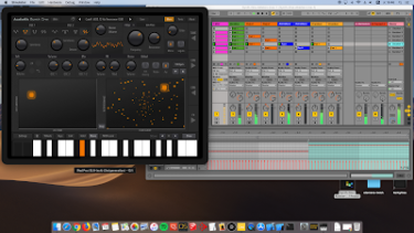 iOSシミュレーター上のシンセアプリをAbleton LiveからMIDIで演奏するYouTubeデモ動画を公開？！