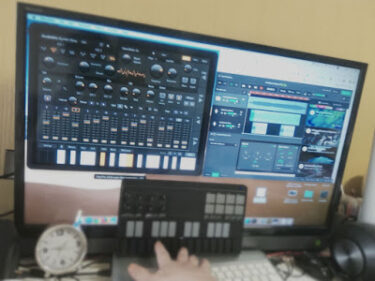 iOSシミュレーターでAudioKit Synth OneシンセアプリのデモをYouTubeで紹介？！