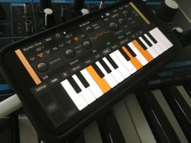 DTM iOS アプリ？AudioKit Synth OneをMacのiOSシミュレーターで試す？！