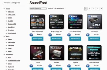 サウンドフォントをiOSシミュレーターのシンセアプリで使う？！