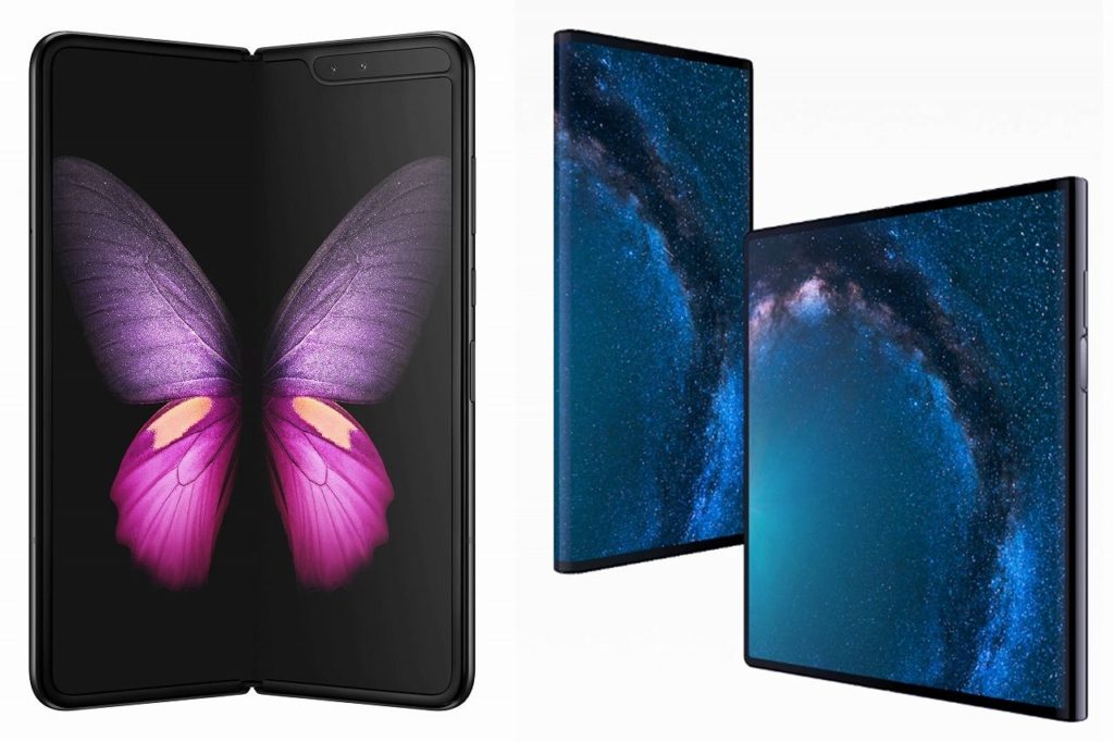 Galaxy Fold vs Mate X