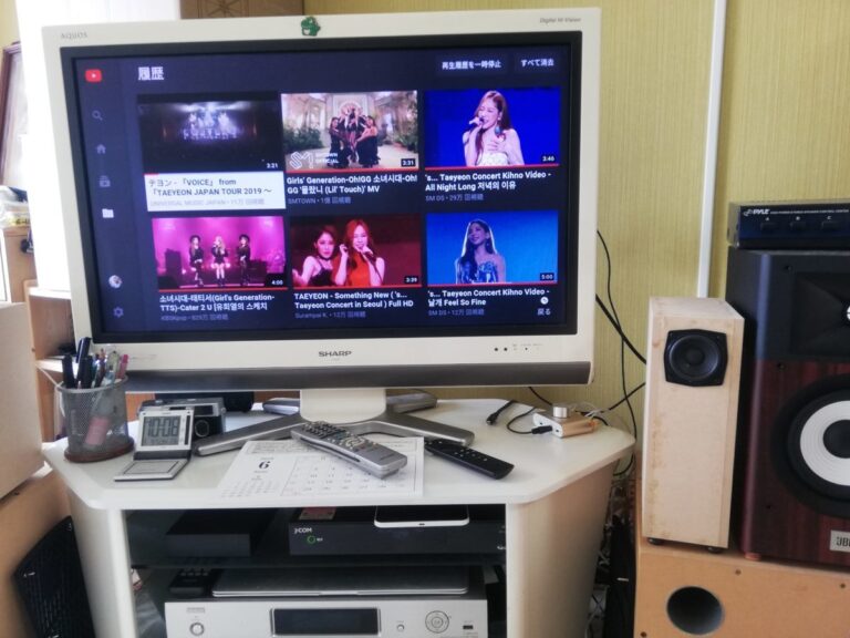 J:COM TV YouTube テヨン