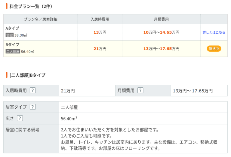 サービス付き高齢者向け住宅