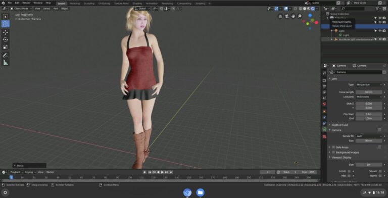 rollApp Blender