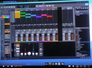 Bitwig 8-Track on Chromebook Xubuntu