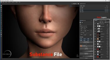 ChromebookでSubstance？3D PainterがLinuxで使える？！