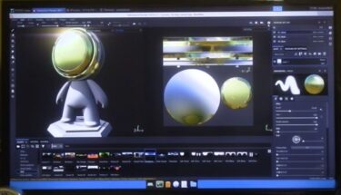 ChromebookでSubstance？Painterの使い勝手をYouTubeで紹介？！