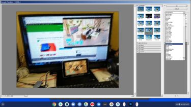 ChromebookでWindowsアプリ？Photoshop CS5を動かす？！
