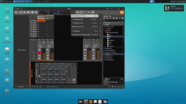 ChromebookでDTM？Bitwig Studio3 Demo版をLinux Xubuntu上で試す（前編）？！