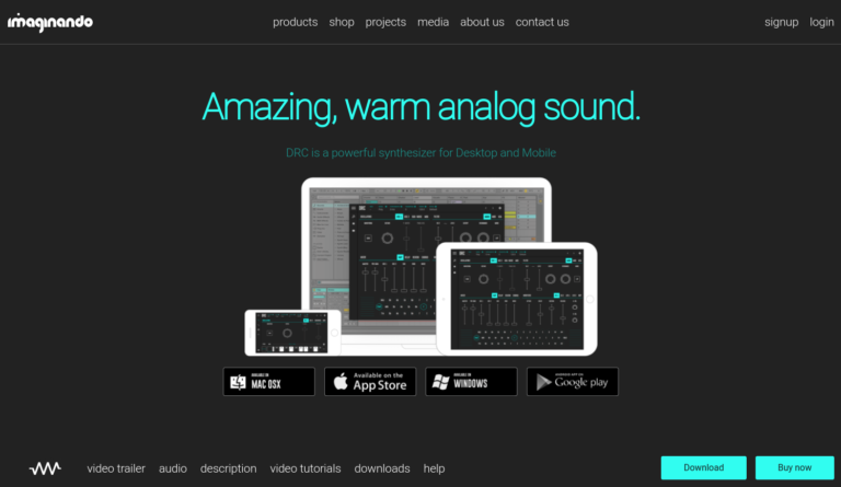 DRC Virtual Analog Synth Apps Multi-platform