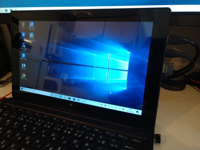 Windows10 クローン USB3.1メモリー デュアルブート