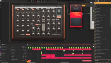 ChromebookでWebシンセ？オンラインWebアプリ「Audiotool」でバーチャルシンセを楽しむ？！