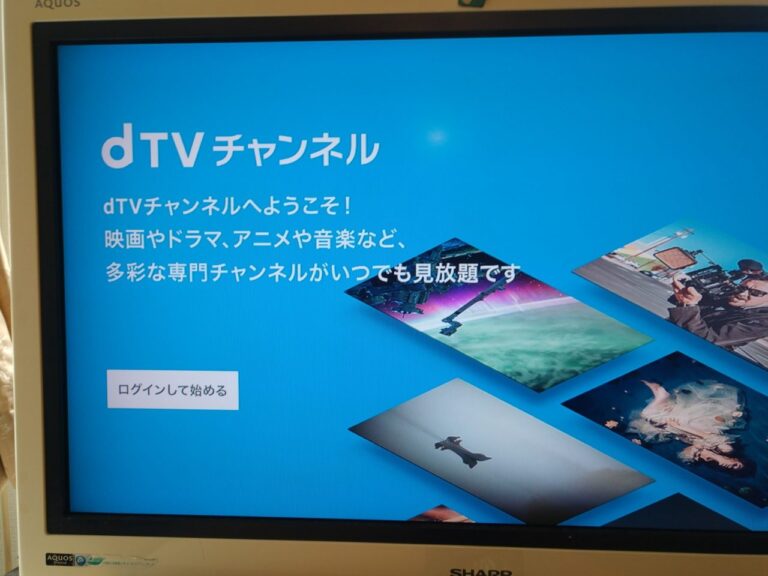 dTVチャンネル Amazon Fire TV Stick ネット視聴