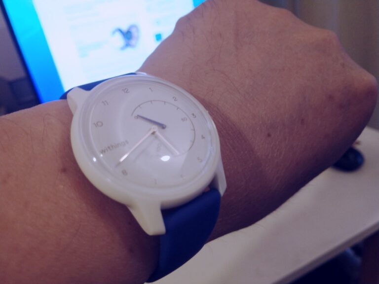 Withings Move ファーストインプレッション アプリ初期設定