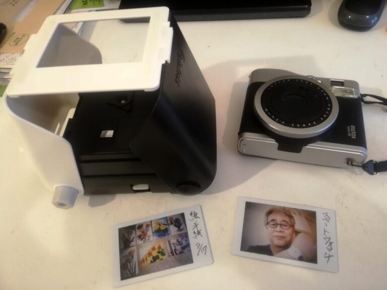 プリントス タカラトミー スマートフォン チェキフィルム ダイレクトプリント アナログ