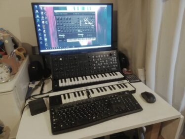 仮想Windows Paperspace MS-20iC ソフトウェア音源 USBリダイレクト MIDIコントローラー