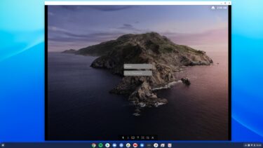 vmOSX 仮想macOS Chromebook VNCビュアー