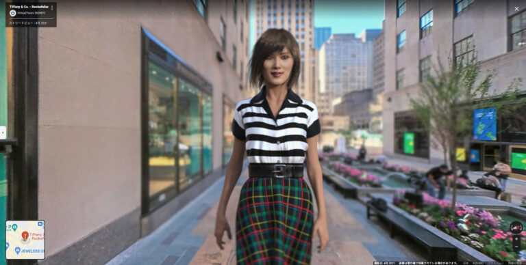 Mizkey オードリー・ヘプバーン Affinity Photo 2 DAZ Studio ニューヨーク Tiffany&co.